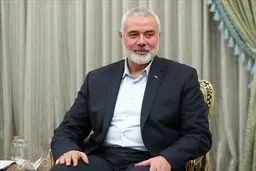 محادثات هنیة مع امیر عبد اللهیان فی طهران