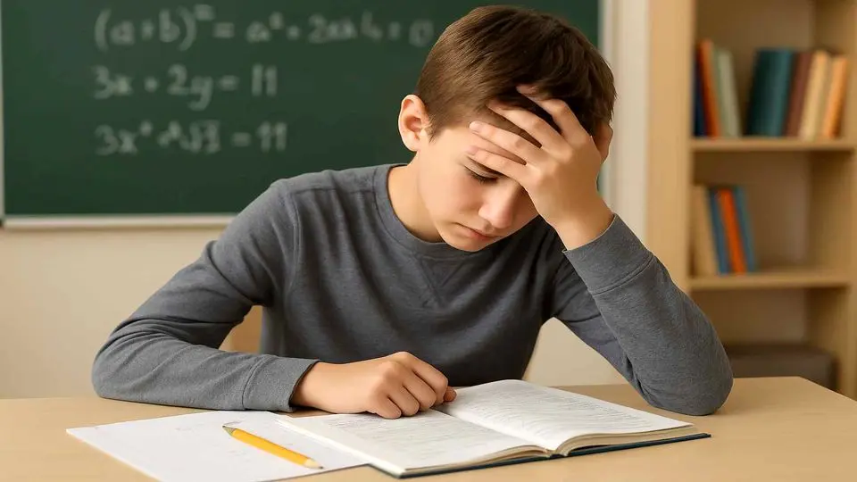 دلایل ضعف دانش آموزان ایرانی در درس ریاضی