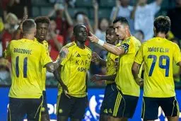 النصر با رونالدو به فینال سوپرجام عربستان رفت
