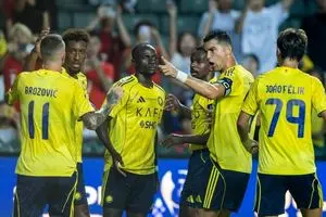 النصر با رونالدو به فینال سوپرجام عربستان رفت