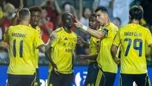 النصر با رونالدو به فینال سوپرجام عربستان رفت