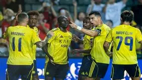 النصر با رونالدو به فینال سوپرجام عربستان رفت