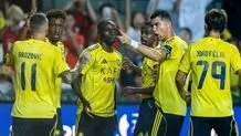 پیروزی ۲ بر یک النصر برابر الاتحاد + ویدئو