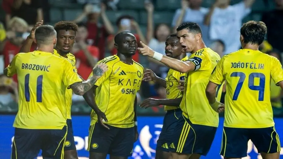 النصر با رونالدو به فینال سوپرجام عربستان رفت