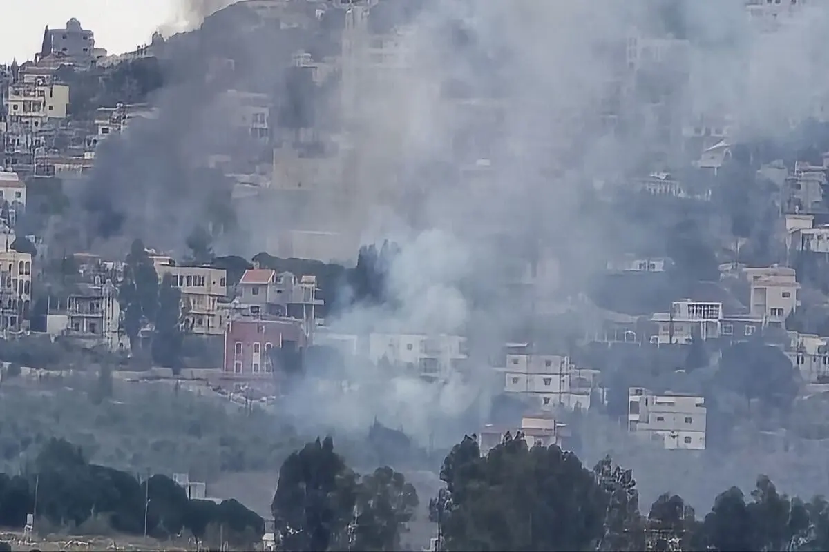Israel launches airstrike against southern Lebanon