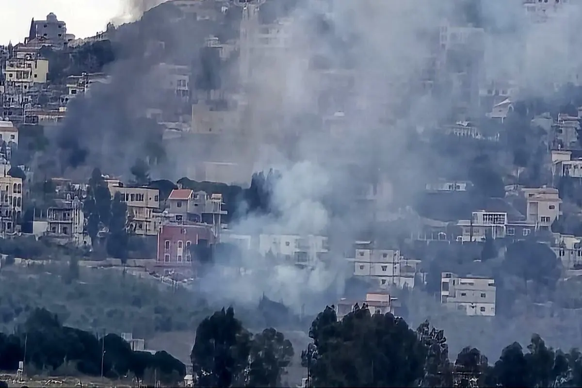 Israel launches airstrike against southern Lebanon