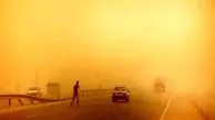 گرد و خاک و توفان شدید در جاده تهران-قزوین/ ویدئو