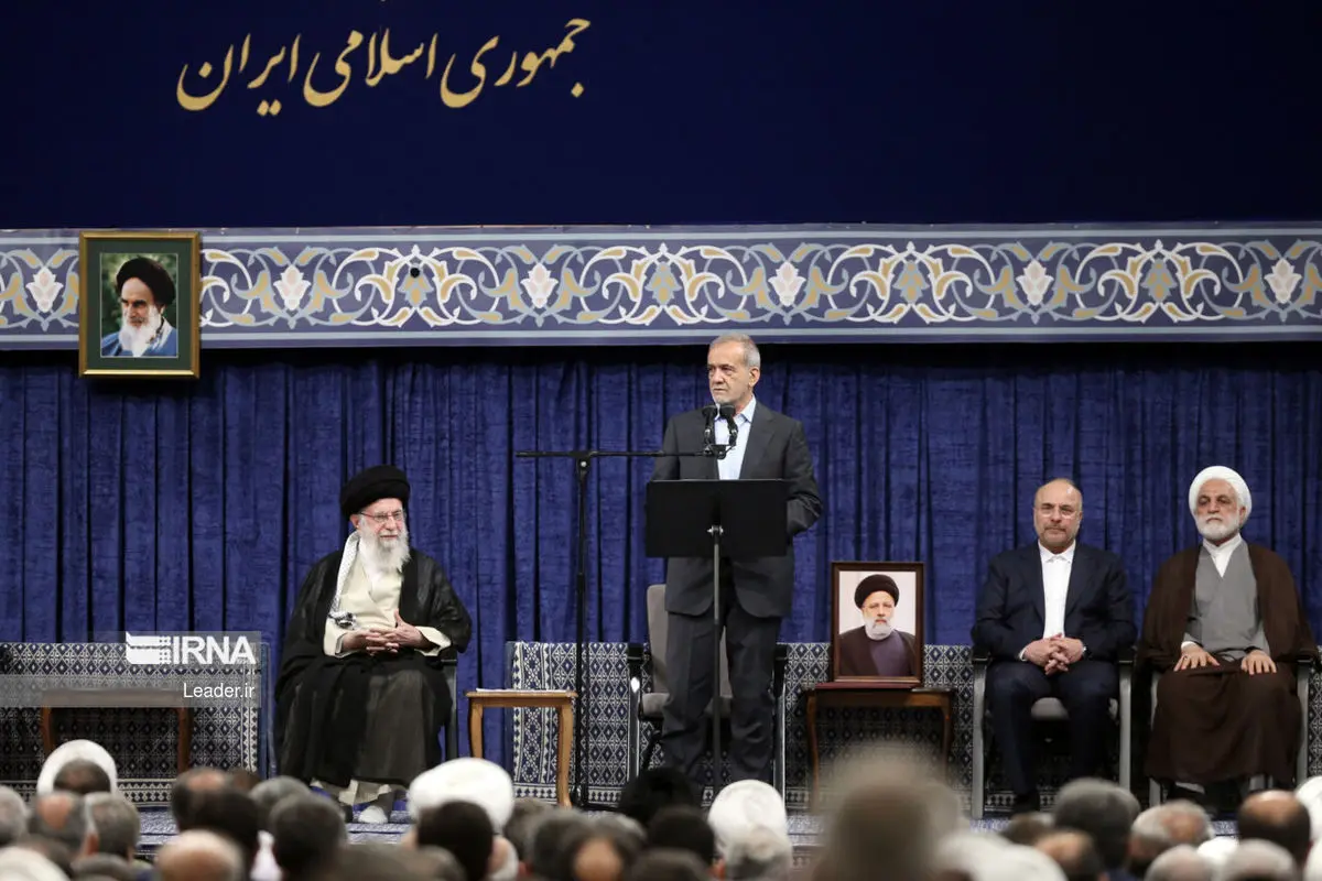 زمان پاسخگویی از امروز آغاز می‌شود/شریک دردهای مردم و پوینده راه پیشرفت و اعتلای ایران خواهم بود
