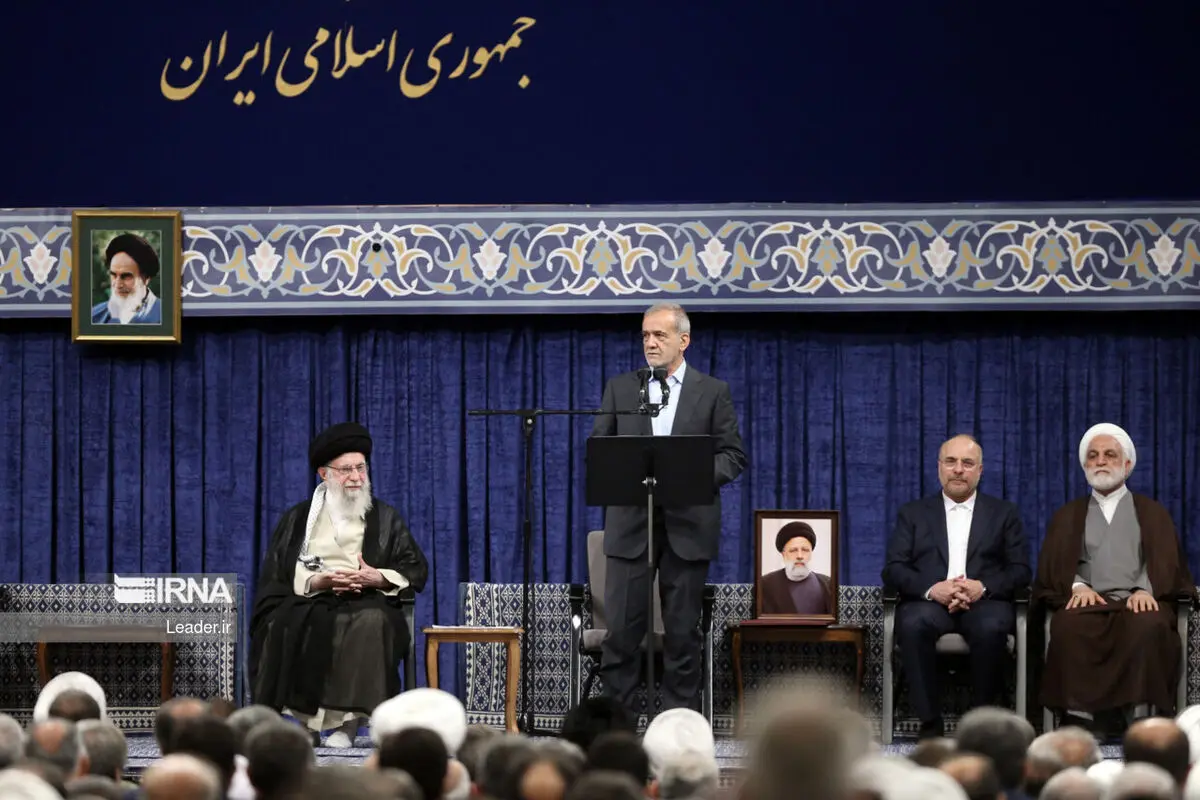 زمان پاسخگویی از امروز آغاز می‌شود/شریک دردهای مردم و پوینده راه پیشرفت و اعتلای ایران خواهم بود