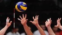 والیبال ایران ـ قطر زنده پخش می‌شود