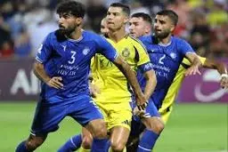 تیم النصر عربستان، با اتوبوس‌های «آرو»، وارد تهران شد