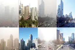راهکار چینی برای رسیدن به آسمان آبی
