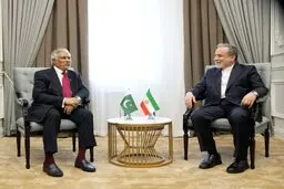 دیدار وزرای خارجه ایران و پاکستان