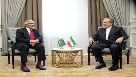 دیدار وزرای خارجه ایران و پاکستان