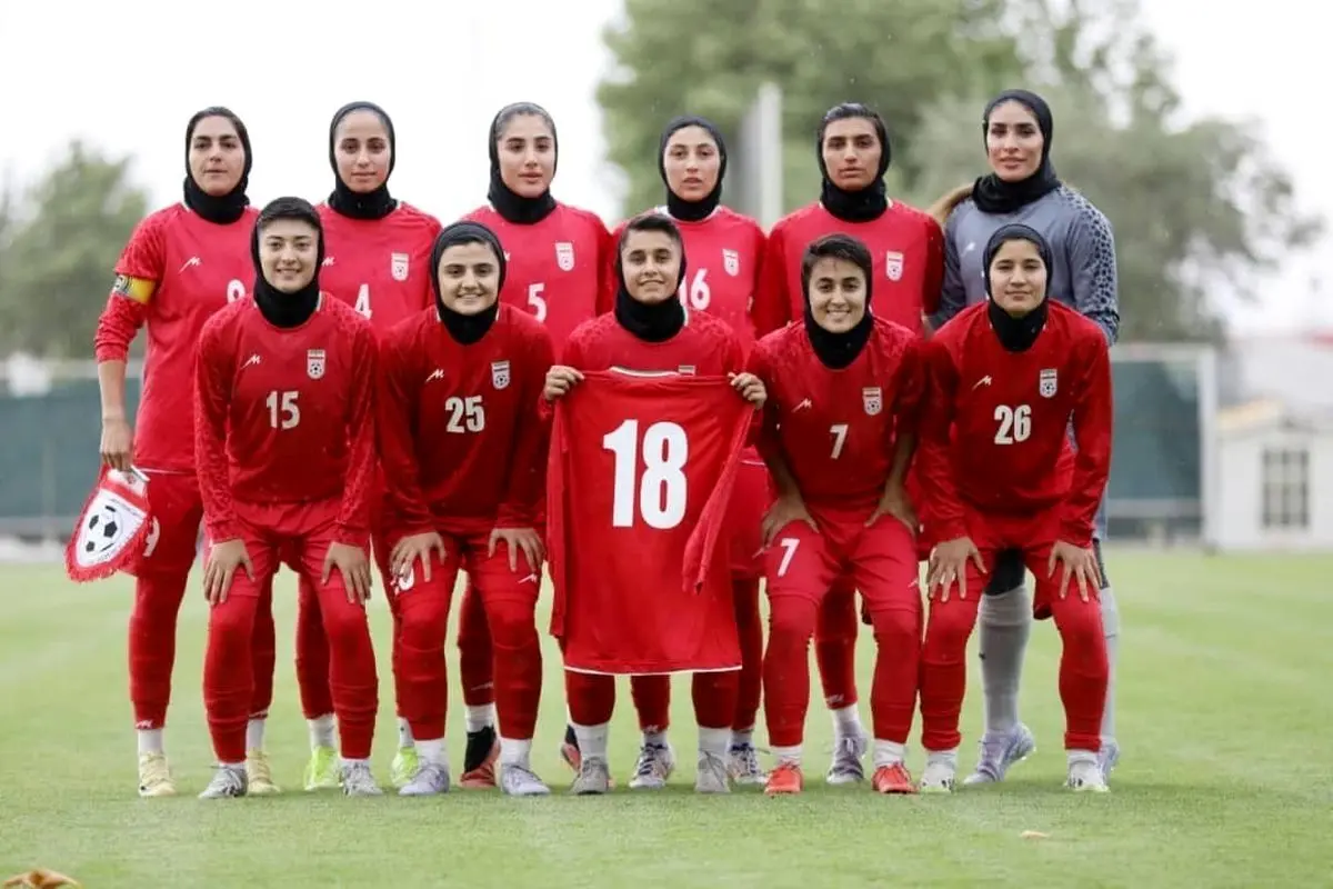 اسامی ۲۳ بازیکن فوتبال زنان اعلام شد