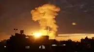 سومین حمله جنگنده‌های اسرائیل به سوریه 
