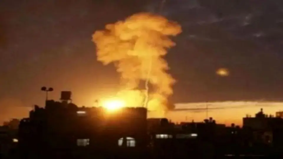 سومین حمله جنگنده‌های اسرائیل به سوریه 