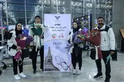 استقبال گروه بهمن به عنوان حامی تیم ملی تکواندو از رقابت های کسب سهمیه المپیک 

