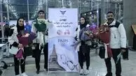 استقبال گروه بهمن به عنوان حامی تیم ملی تکواندو از رقابت های کسب سهمیه المپیک 

