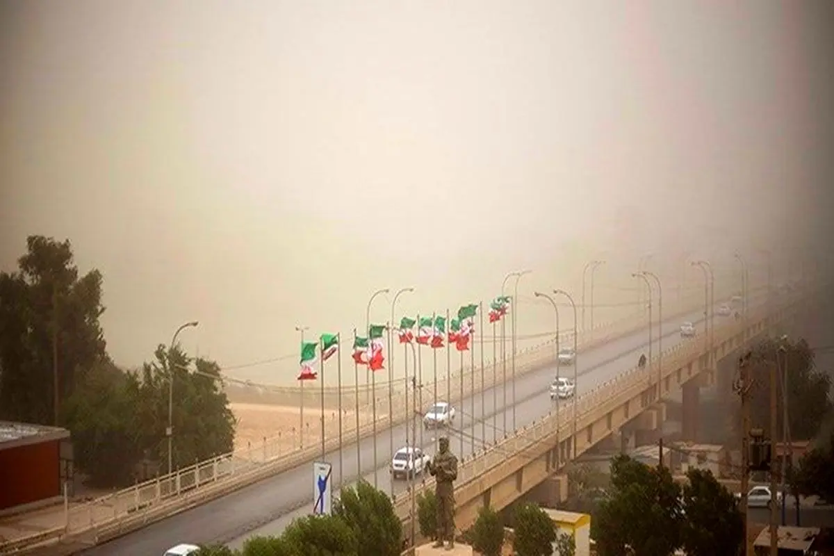 احتمال وزش باد شدید در تهران از 7 شهریور