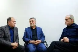 دیدار پزشکیان با وزرای بهداشت و کشاورزی/ پزشکیان: درمان مصدومان جنگ تسریع شود