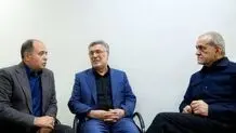 دیدار پزشکیان با وزرای بهداشت و کشاورزی/ پزشکیان: درمان مصدومان جنگ تسریع شود