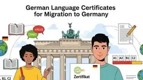 برای مهاجرت به المان چه مدرک زبانی لازم است؟