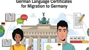 برای مهاجرت به المان چه مدرک زبانی لازم است؟