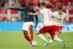 فرانسه در آمارها هم بهتر بودند