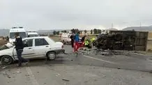 حادثه تلخ در بزرگراه شهید بابایی