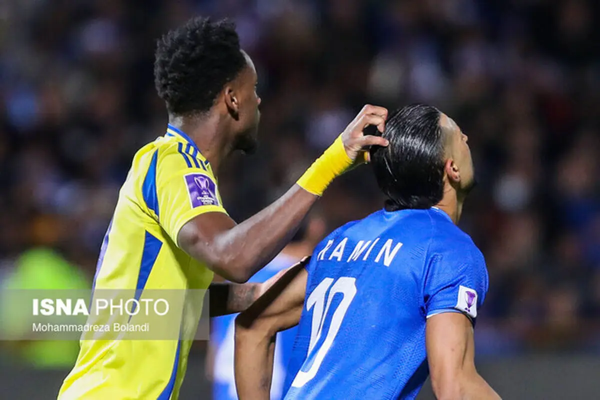 واکنش عربستانی‌ها به تساوی استقلال و النصر
