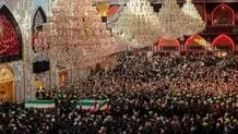 مراسم تشییع رهبر شهید انقلاب در کربلای معلی به پایان رسید