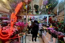 حال و هوای مشهد در آستانه روز مادر+ عکس