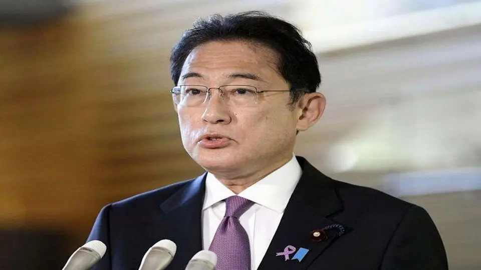 ​نخست‌وزیر ژاپن وارد کی یف شد