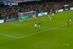 گل دوم چلسی به اورتون+ ویدئو
