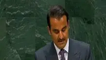 امیر قطر: خاورمیانه یکی از خطرناک ترین شرایط خود را سپری می کند