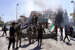 درگیری در جنوب سوریه بالا گرفت