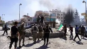 درگیری در جنوب سوریه بالا گرفت