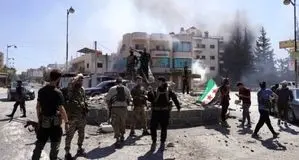 درگیری در جنوب سوریه بالا گرفت
