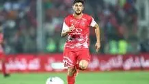 غیبت محمد خدابنده‌لو در دو دیدار آینده پرسپولیس