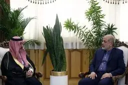 وزیر الداخلیة: التعاون بین طهران والریاض یخدم المنطقة والعالم الإسلامی