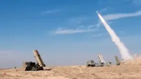 اجرای رزمایش ترکیبی ۱۴۰۴ نیروی زمینی سپاه در جنوب کشور