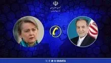 گفتگوی تلفنی وزرای خارجه ایران و انگلیس
