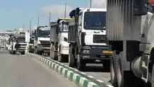 ممنوعیت تردد خودروهای سنگین در تهران
