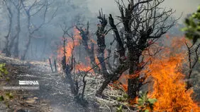 پیش بینی هوای گلستان فردا چهارشنبه 25تیرماه/خطر آتش‌سوزی در کمین جنگل‌ها و مراتع