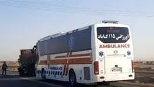 واژگونی پراید در آزادراه تهران-ساوه یک کشته برجای گذاشت

