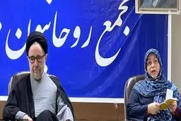 محمدعلی ابطحی: خاتمی در جلسه جبهه اصلاحات حرف‌های خوب و آوانگاردی زد