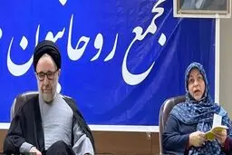 محمدعلی ابطحی: خاتمی در جلسه جبهه اصلاحات حرف‌های خوب و آوانگاردی زد