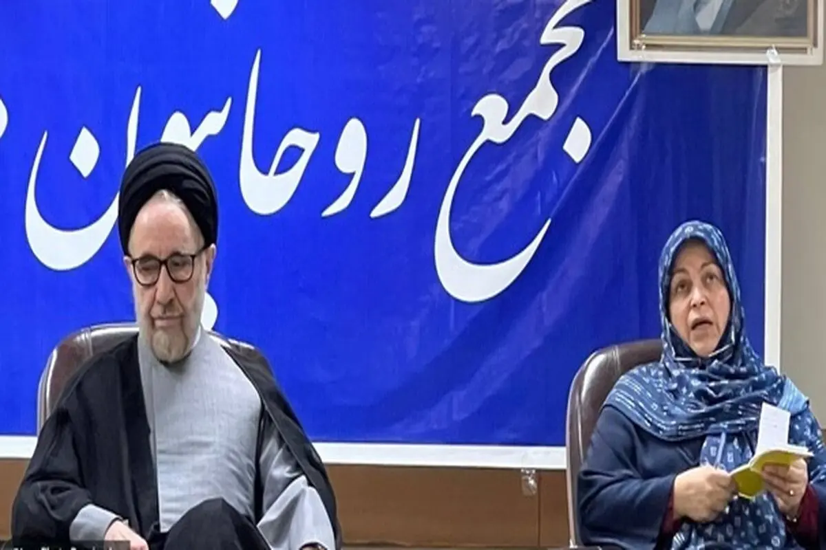 محمدعلی ابطحی: خاتمی در جلسه جبهه اصلاحات حرف‌های خوب و آوانگاردی زد