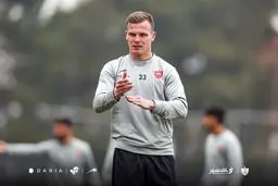 دنیل گرا: سکه انداختم و به پرسپولیس آمدم!